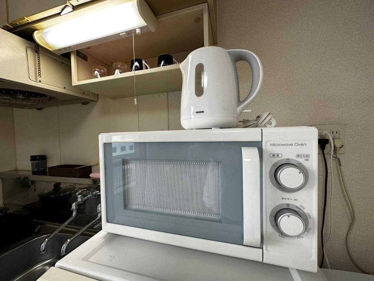 Hokusei Bldg 42 ほくせいビル 42号室 Apartment Sapporo Luaran gambar