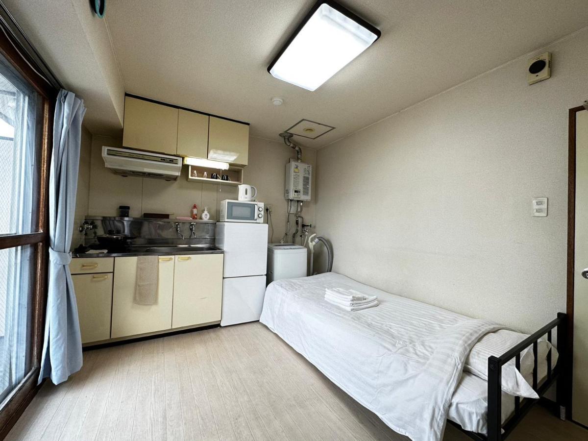 Hokusei Bldg 42 ほくせいビル 42号室 Apartment Sapporo Luaran gambar