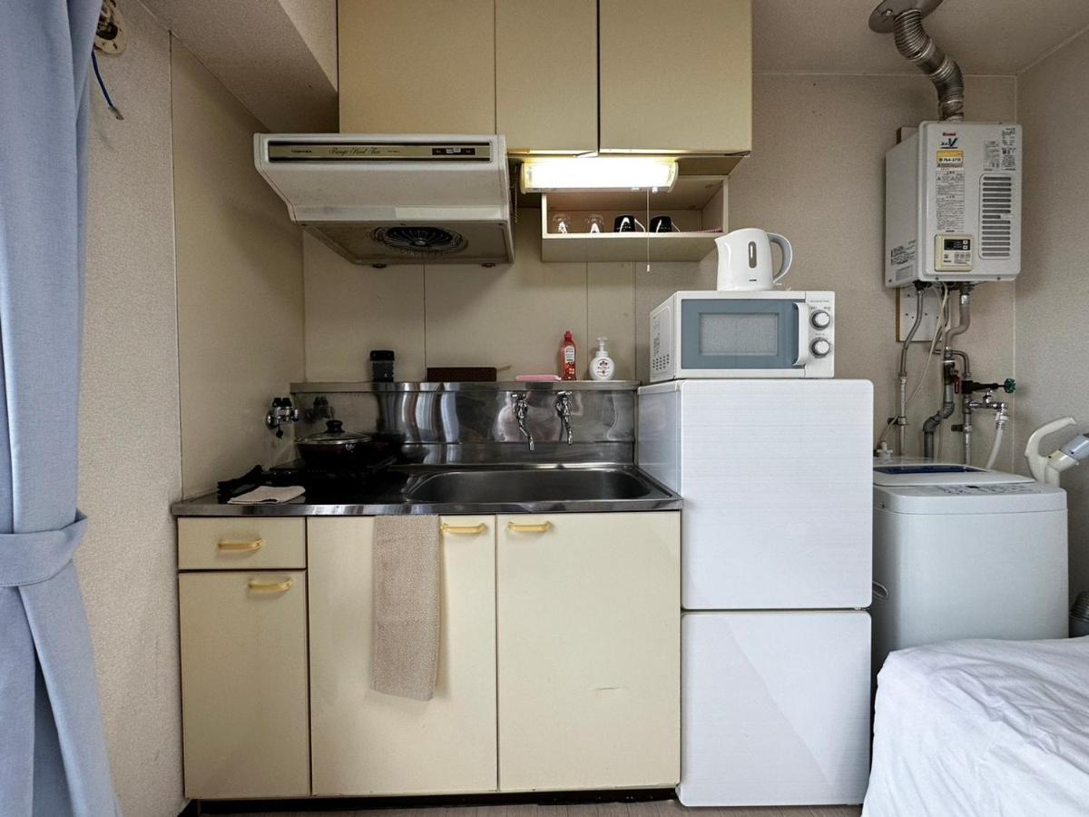 Hokusei Bldg 42 ほくせいビル 42号室 Apartment Sapporo Luaran gambar