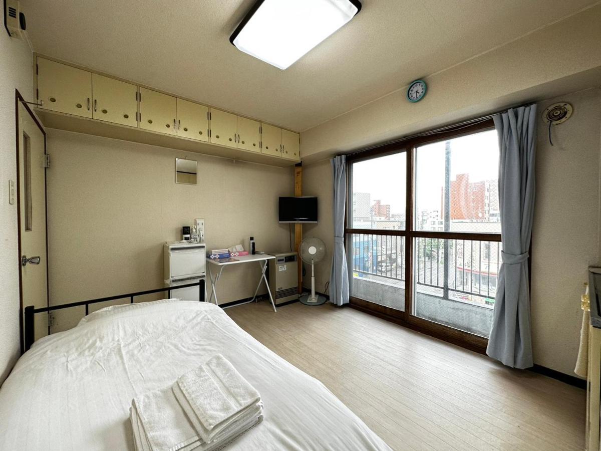 Hokusei Bldg 42 ほくせいビル 42号室 Apartment Sapporo Luaran gambar